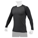 ドライエアロフローKUGEKI ICE(V-Coolネック/長袖) 12JA2P14 アンダーシャツ 2カラー