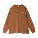 ロストブルックロングスリーブグラフィックTシャツ PM0325 長袖Tシャツ 4カラー