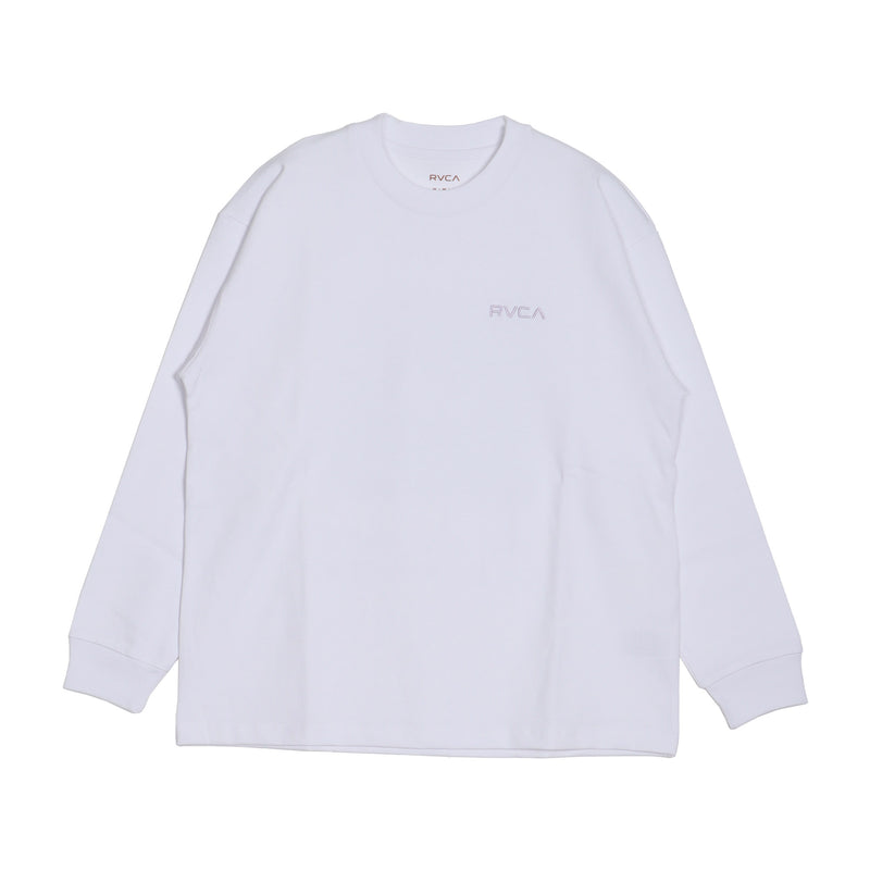 VA BOX LOGO ロングスリーブＴシャツ BE043050 長袖Tシャツ 3カラー