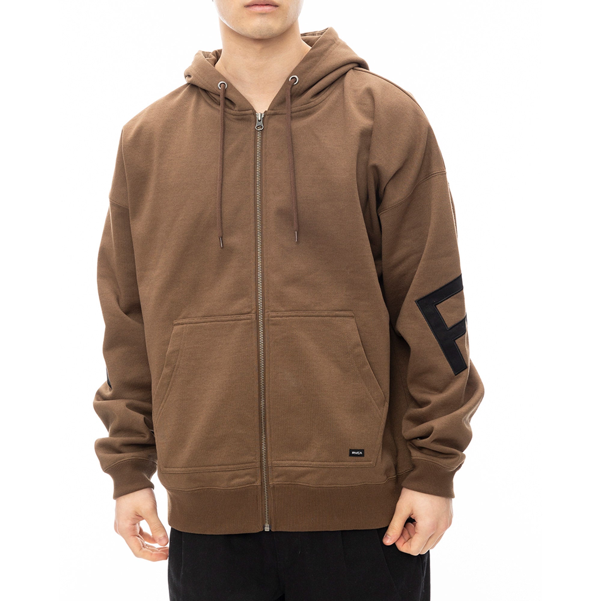 RVCA ルーカ ダウンジャケット フード パーカー ジップアップ