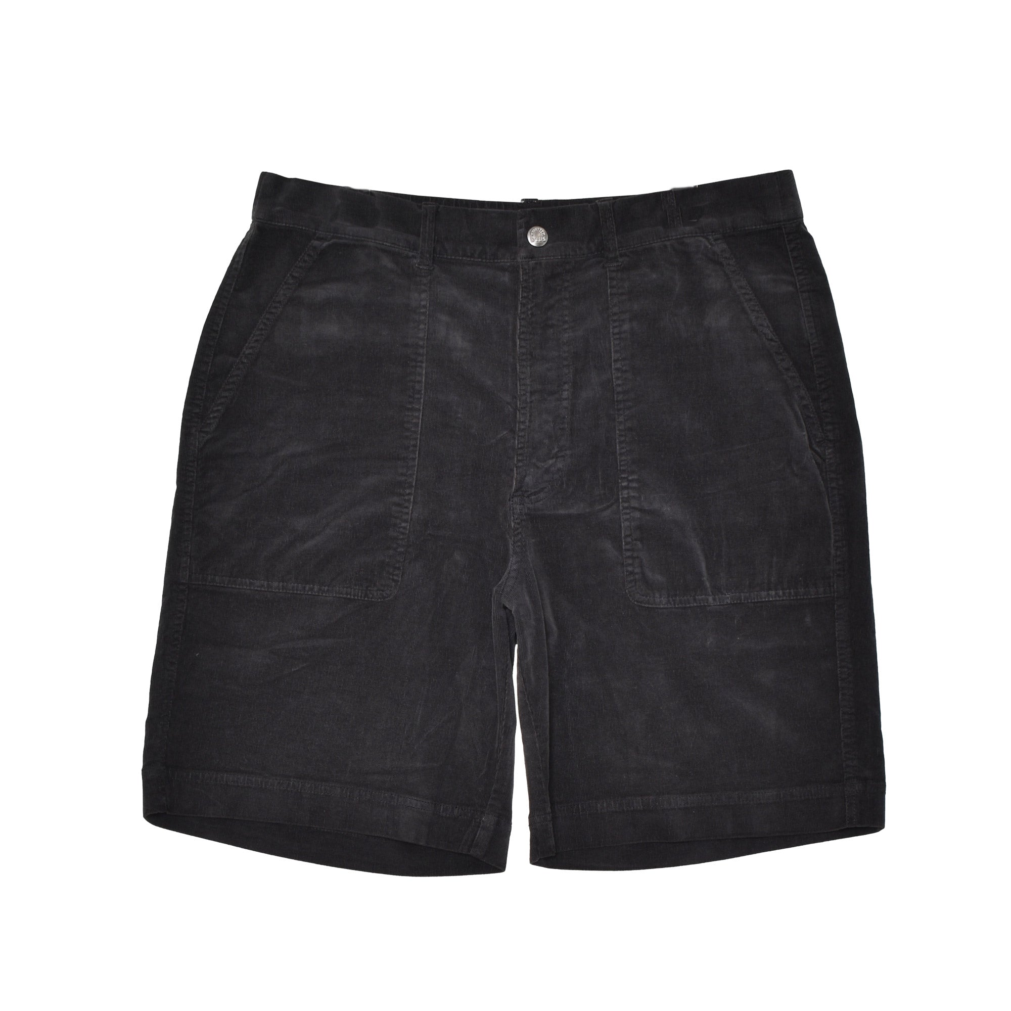 DEUS CUSTOMS ショートパンツ グレー/ピンク ひざ上丈］アイコン カットオフ ショートパンツ – EGOZARU