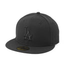 MLB BASIC 59FIFTY BLACK ON BLACK COLLECTION 11591128 11591175 11591150 11591155 帽子 4カラー
