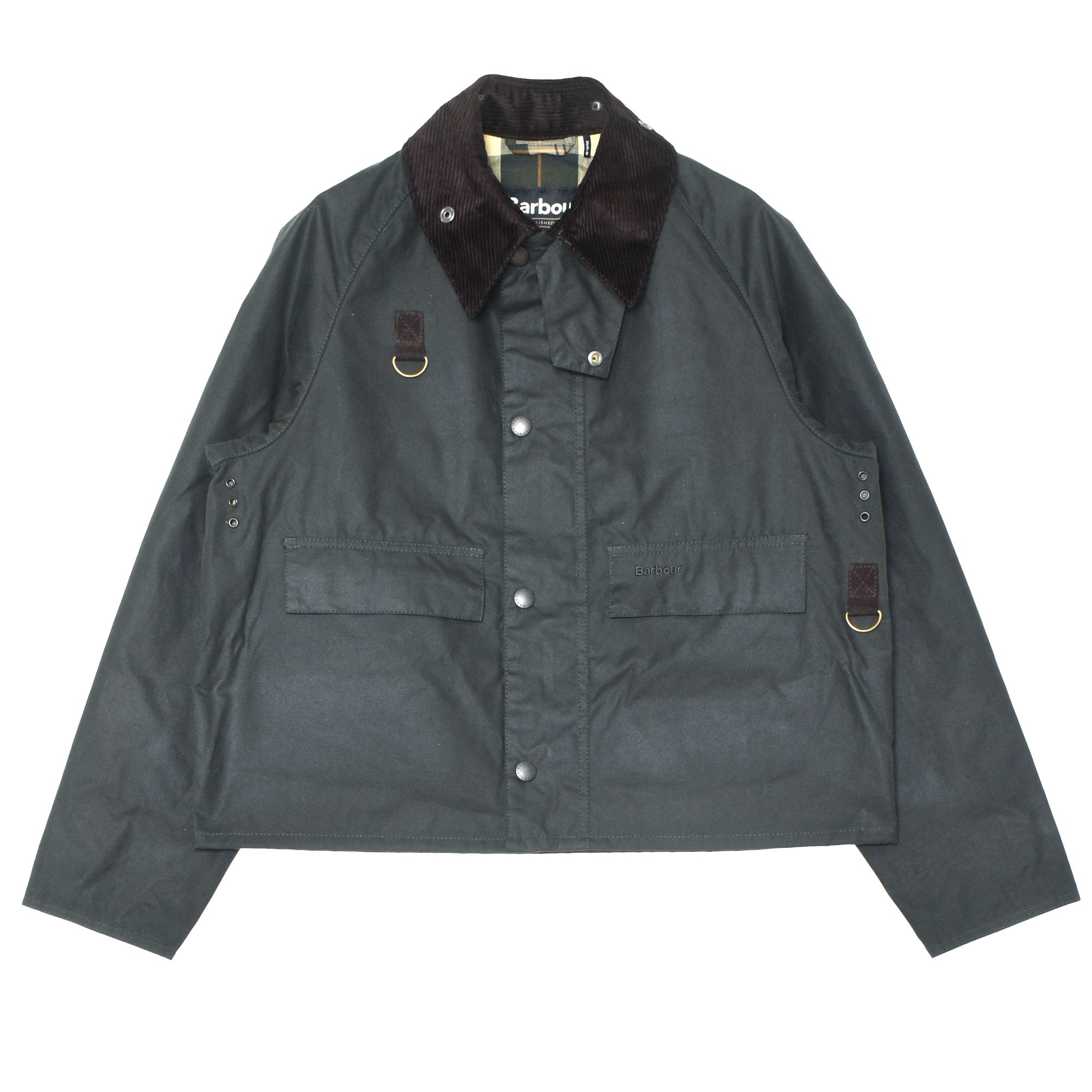 バブアー BARBOUR スペイ スリム ワックスド ジャケット MWX1212
