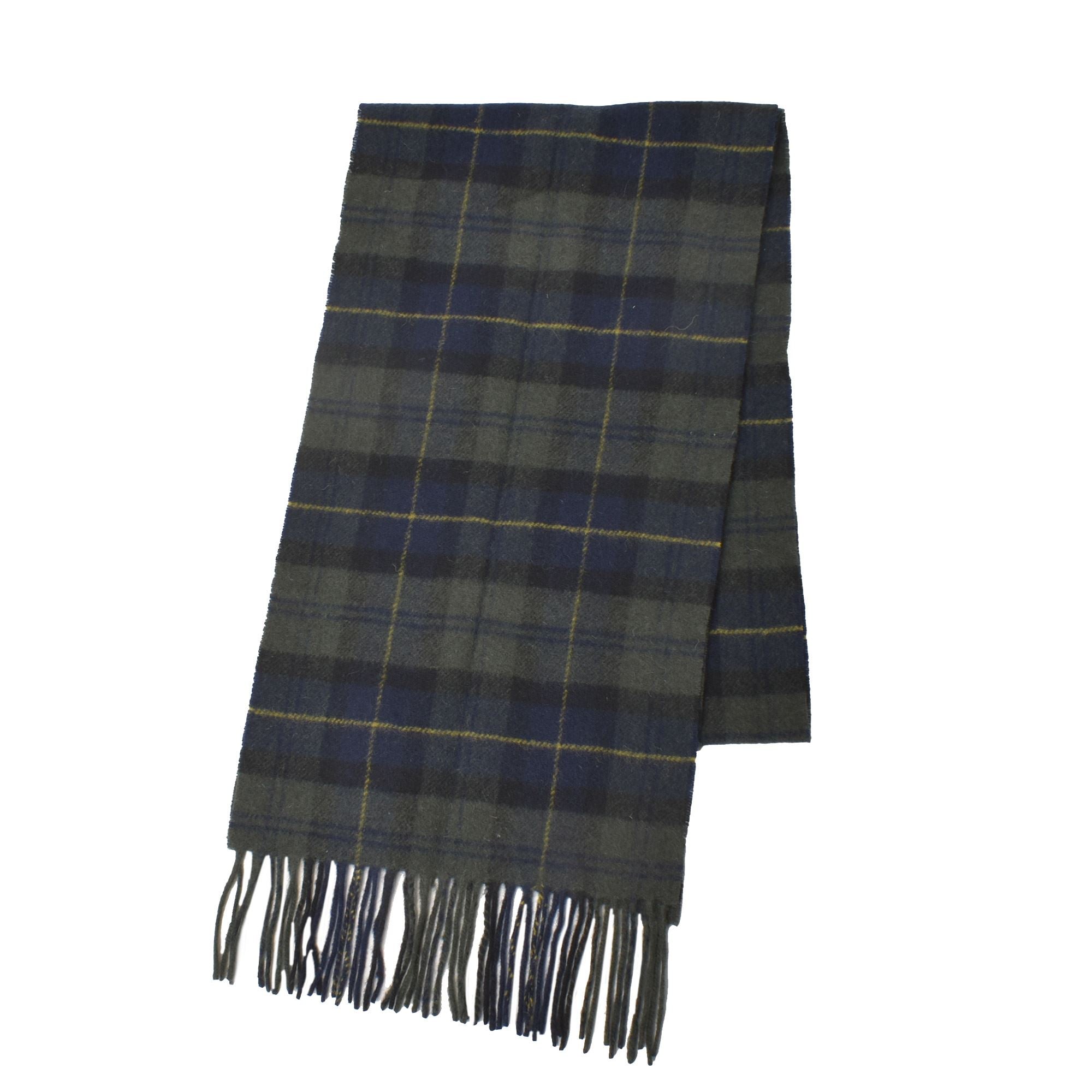 Barbour マフラー tartan lambswool scarf USC0001 ウール Barbour バブアー マフラー tartan lambswool scarf USC0001
