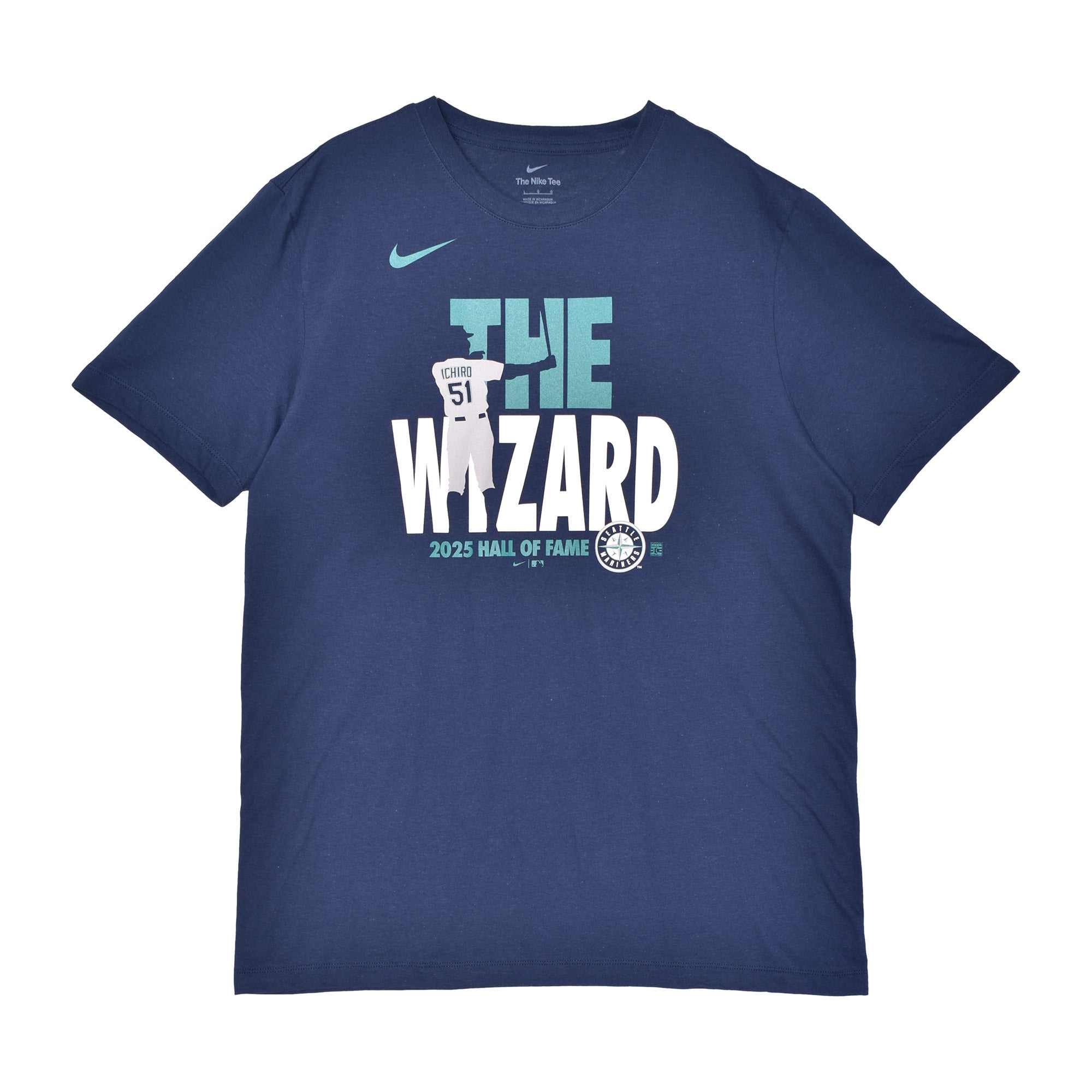 ナイキ NIKE イチロー HOF（殿堂入り）記念 レジェンドTシャツ