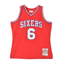 NBA SWINGMAN ROAD JERSEY 76ERS 82 JULIUS ERVING SMJYGS18196-P76SCAR82JER ユニフォーム 1カラー