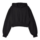 クロップパーカートレーナー NN-0028 パーカー 4カラー