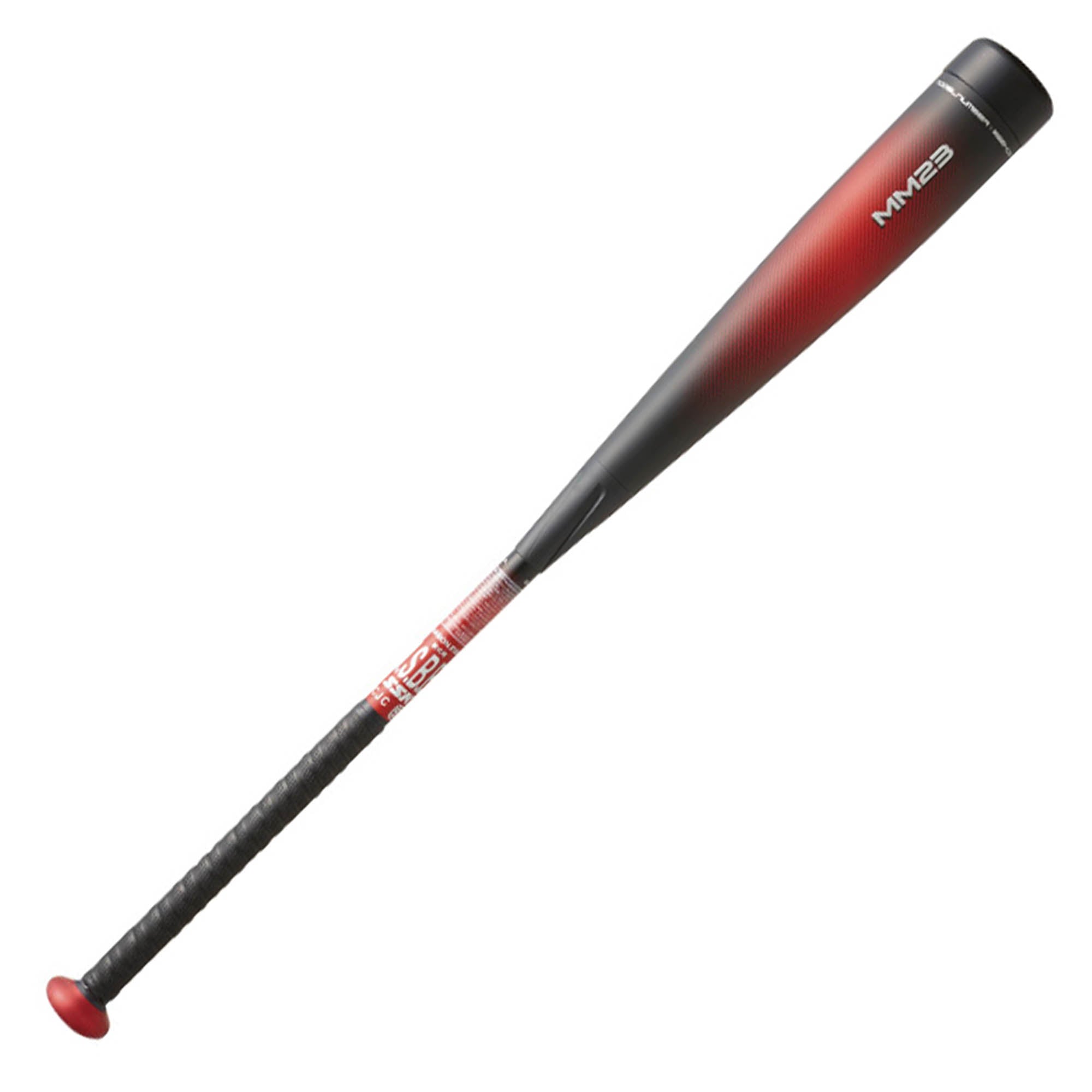 軟式バット 黒赤デザイン 赤グリップ エスエスケイ SSK MM23 SBB4037 バット 1カラー │Z-CRAFT