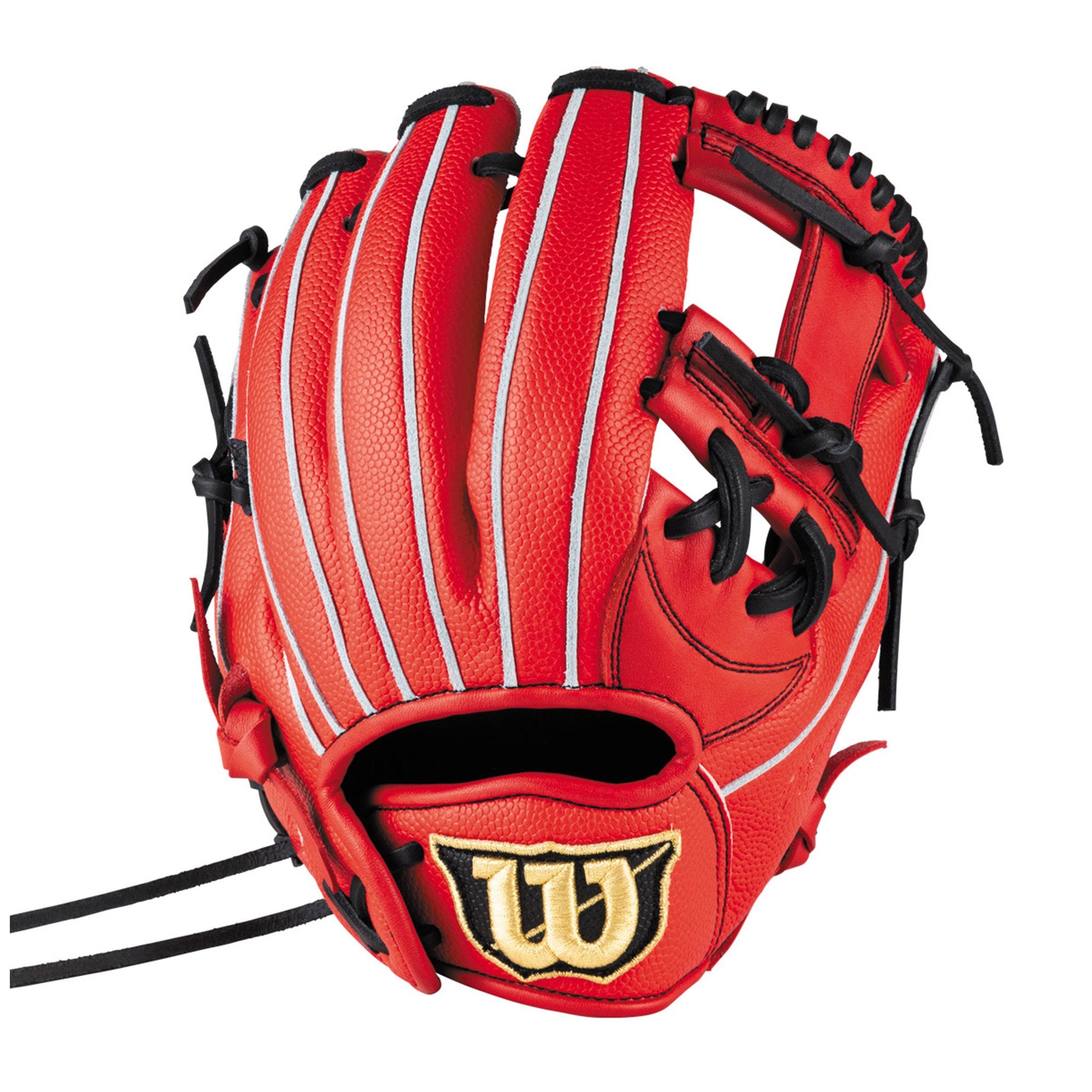 プロ野球大型メンコ？ ウィルソン WILSON D-MAX DUAL Jr. 内野手用 7J型 右投げ
