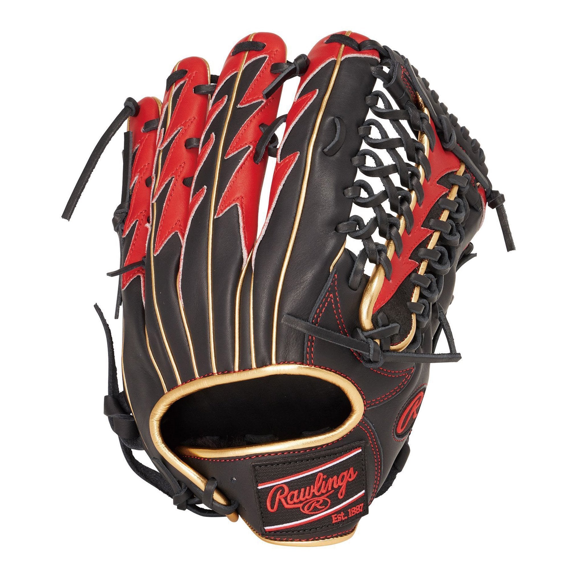 ローリングス Rawlings 軟式 HOH THUNDER 外野手用 GR4FHOTY70