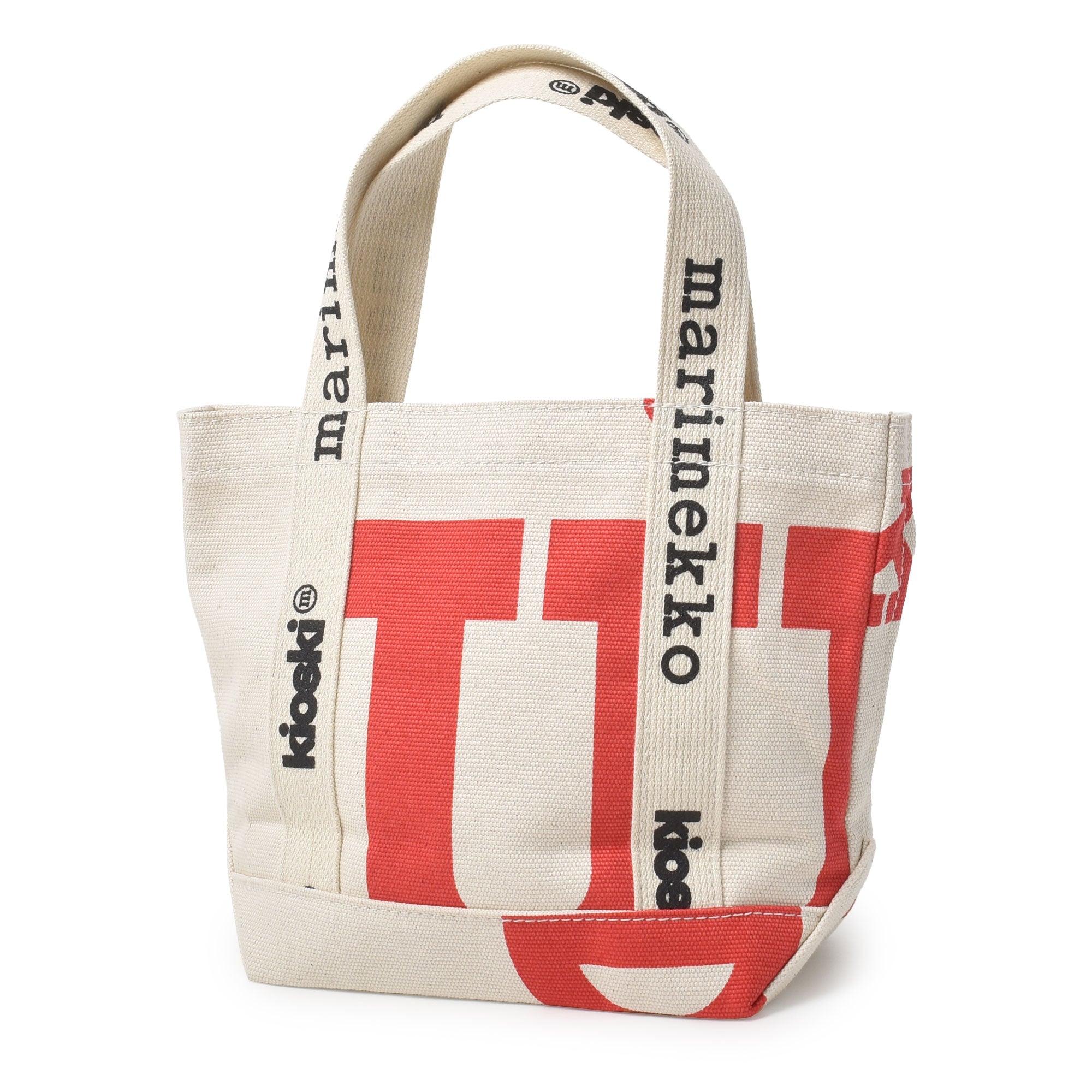 marimekko マリメッコ CarrierMiniMarimerkki トートバッグ92250 marimekko マリメッコ トートバッグ CARRIER MINI MARIMERKKI