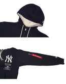 アルファインダストリーズ ジッパーパーカー X31921AE00 パーカー 15カラー