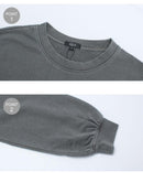 シグネチャー スウェットシャツ 843A-357A スウェット ブラック 黒 ベージュ 2カラー