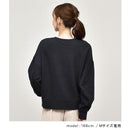 アリス 872A-377A スウェット ブラック 黒 マルチカラー 1カラー