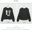 アリス 872A-377A スウェット ブラック 黒 マルチカラー 1カラー