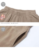 フラワーロゴボーイフレンドスウェットパンツ B035G4320 パンツ ブラウン 茶 1カラー