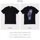 OLAF STRAIGHT MULTI COLOR CARD TEE B1112.1171 半袖Tシャツ