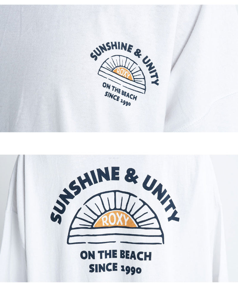 SUNSHINE＆UNITY S／S バックプリント Tシャツ RST231096 半袖Tシャツ 3カラー