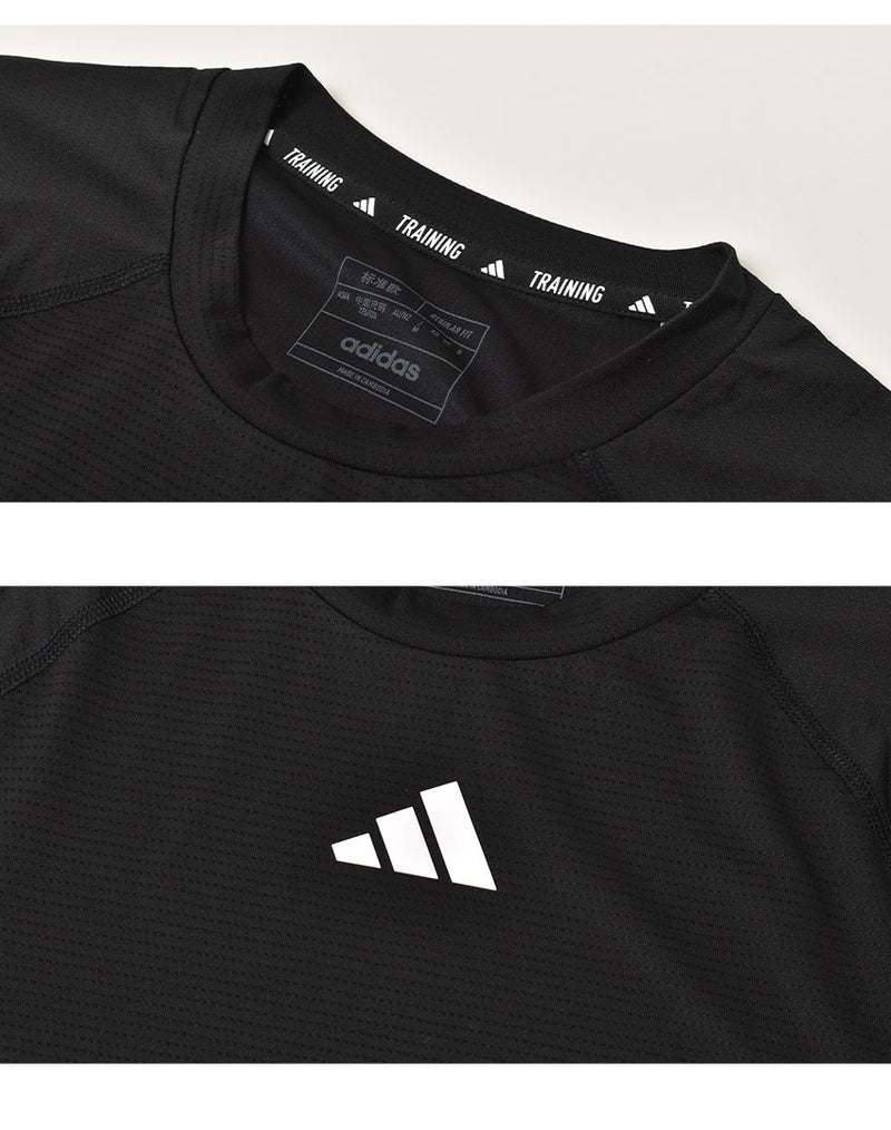 トレイン アイコンズ スリーストライプス トレーニングTシャツ MMH28 半袖Tシャツ 3カラー