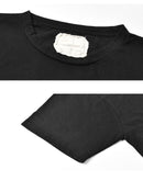 2パック ルーズ クルー MVRM22S8022-M 半袖Tシャツ ブラック 黒 ホワイト 白 グレー チャコール オレンジ 4カラー