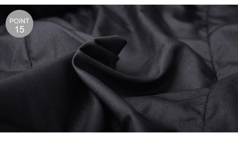 グルノーブル ファー INT’L HWQ026 ダウンジャケット ブラック 黒 ネイビー 紺 ブラウン 茶 レッド 赤 4カラー