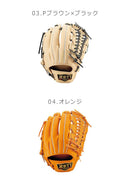 軟式グラブ プロステイタス 三塁手用 BRGB30245 グラブ