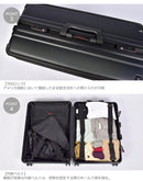 H-98 HD BRA191C05 スーツケース 1カラー