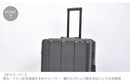H-98 HD BRA191C05 スーツケース 1カラー