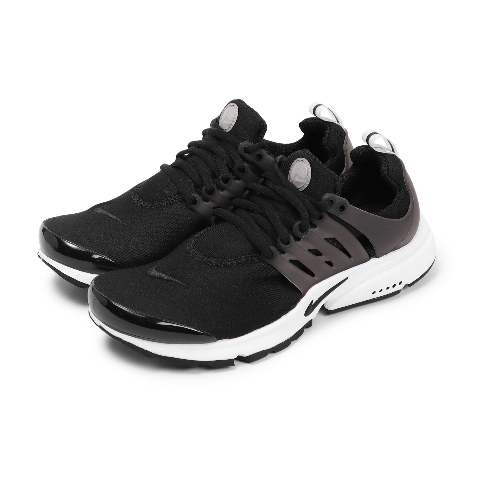 美品27cm★NIKE AIR PRESTO プレスト メタリックシルバー 銀黒 ナイキ NIKE AIR PRESTO CT3550 スニーカー │Z-CRAFT（ゼット