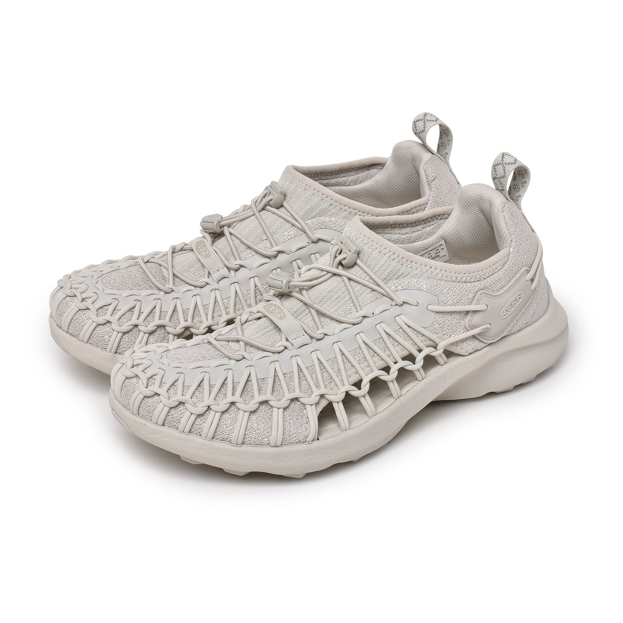 うのにもお得な キーン ユニークスニーク グレー/パープル 25