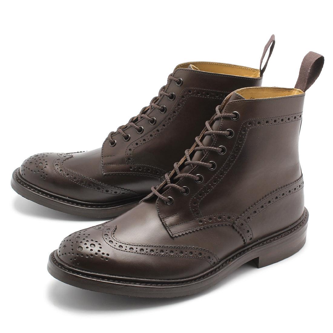 トリッカーズ（TRICKERS） ストウ 5634 レースアップブーツ│Z