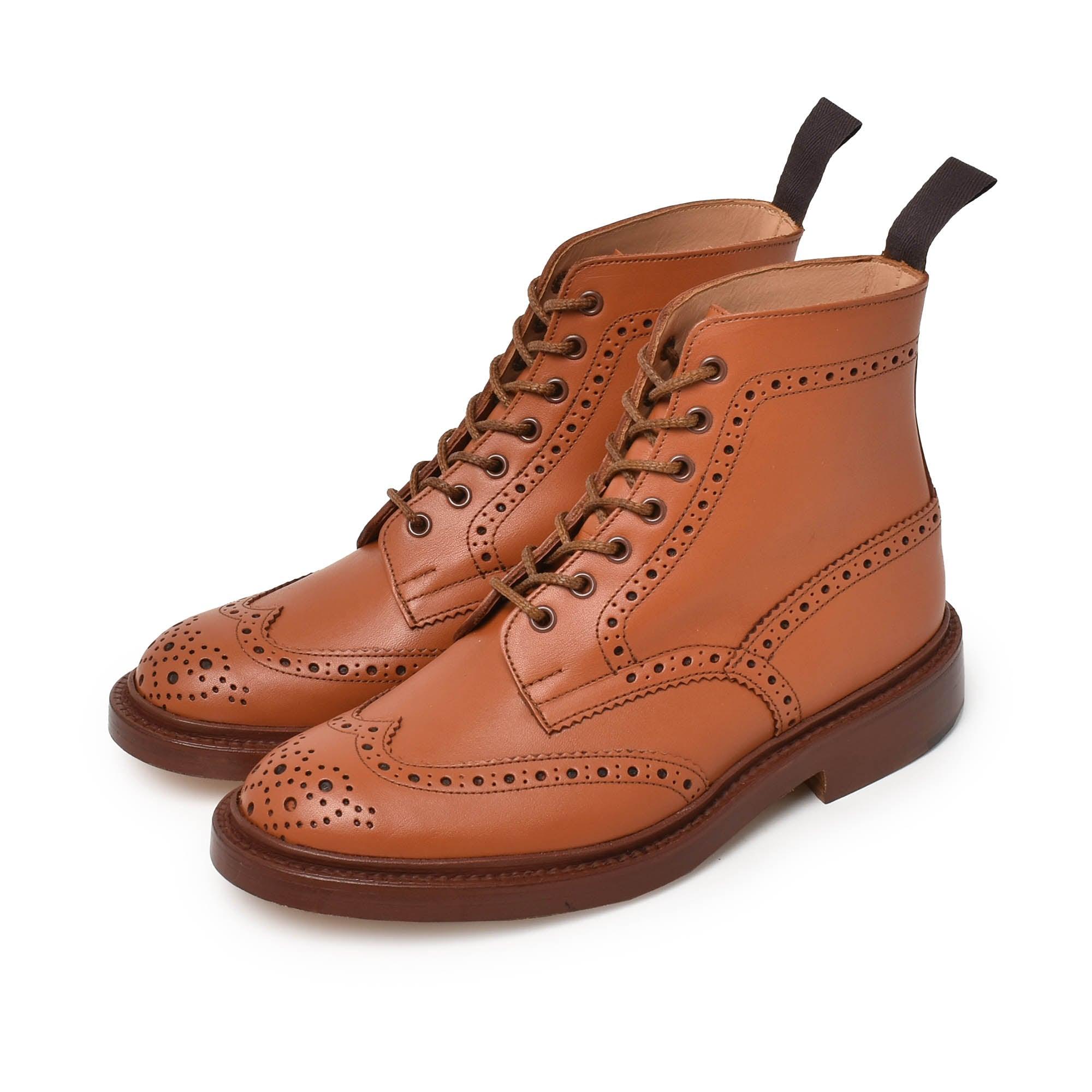 トリッカーズ（TRICKERS） ストウ STOW 5634 レースアップブーツ│Z 