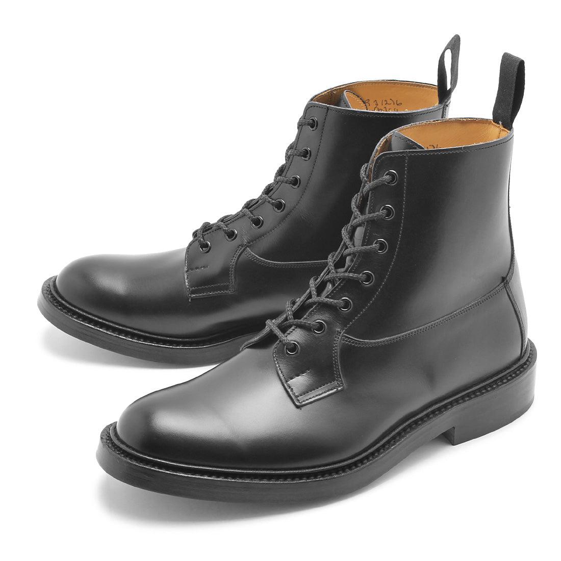 Trickers ブーツ 8-5 トリッカーズ（TRICKERS） バーフォード 5635 ブーツ ブラック 黒 1