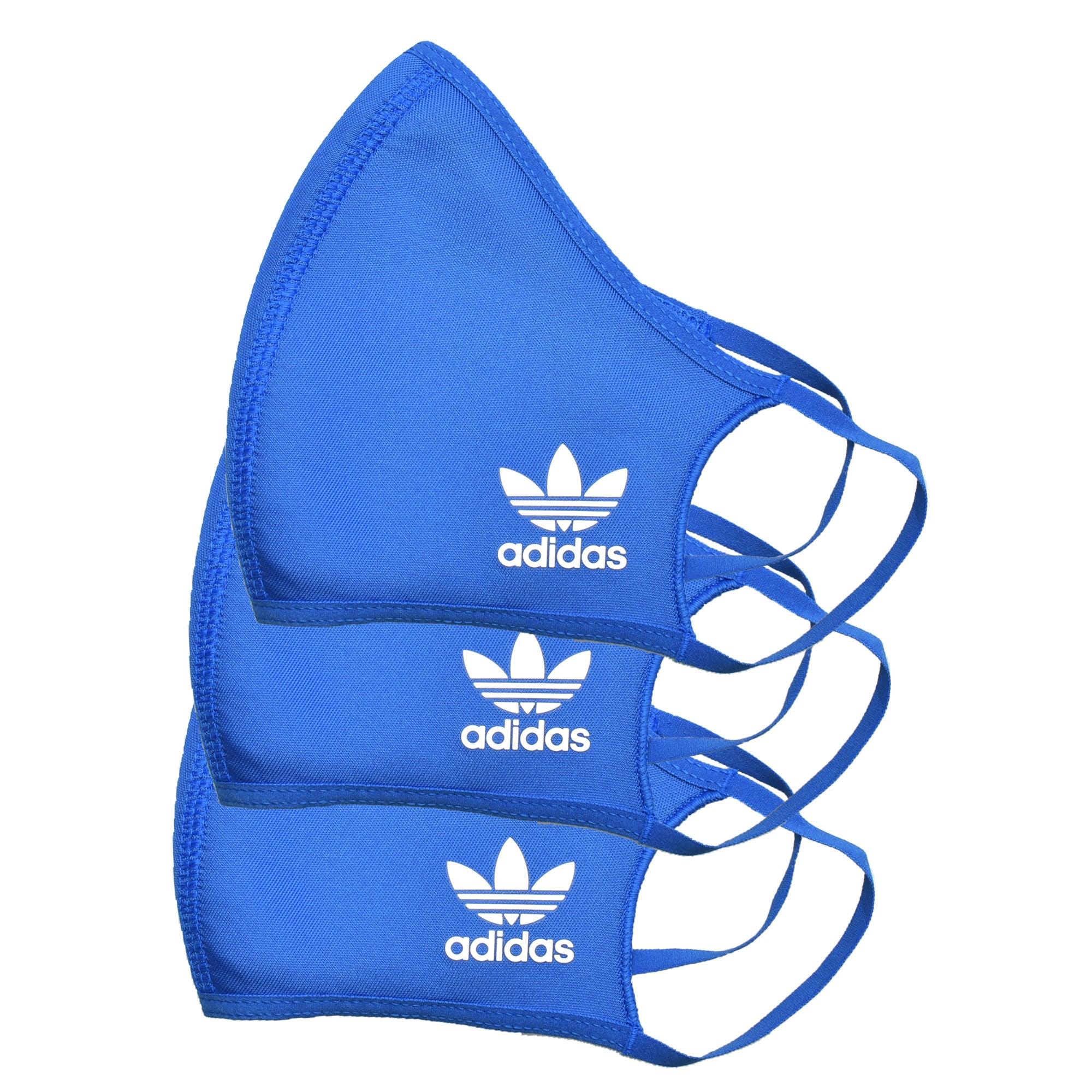 アディダス（adidas） フェイスカバー 3パック H32392 H32391