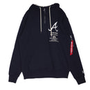 アルファインダストリーズ ジッパーパーカー X31921AE00 パーカー 15カラー