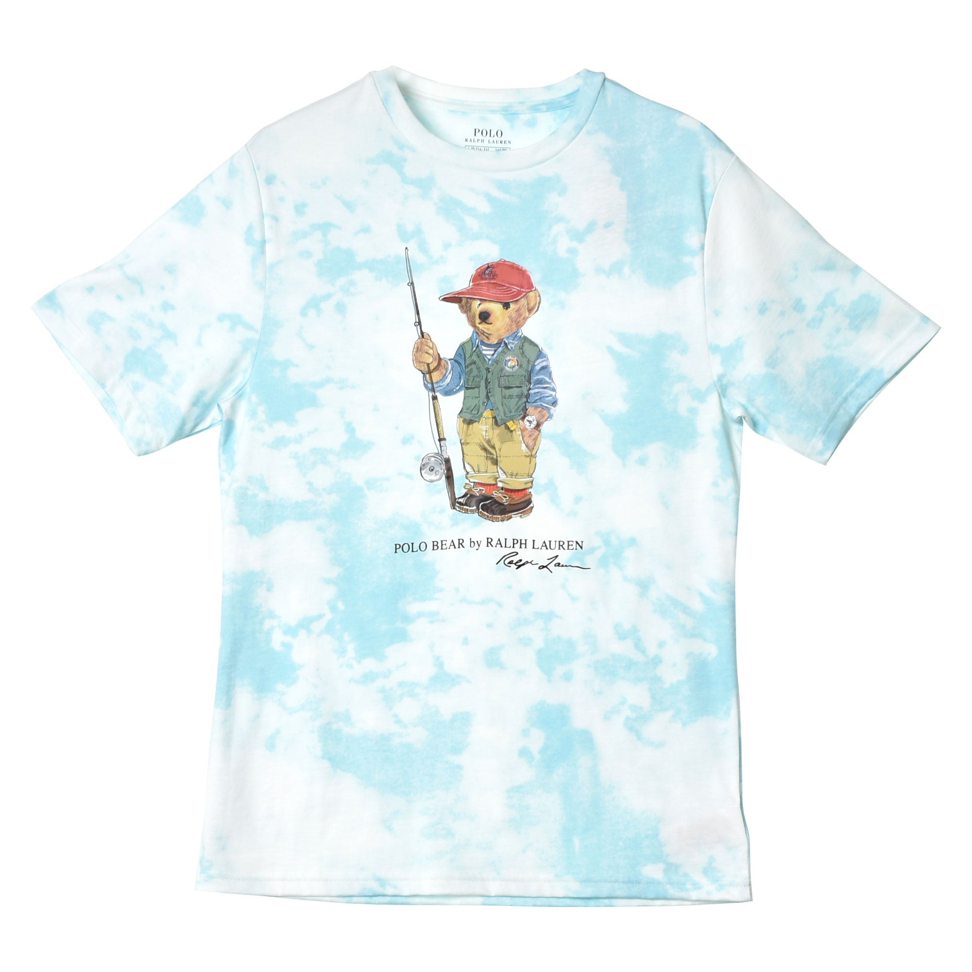 ポロベア タイダイプリント Tシャツ 323905257 半袖Tシャツ 返品送料