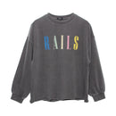 シグネチャー スウェットシャツ 843A-357A スウェット ブラック 黒 ベージュ 2カラー