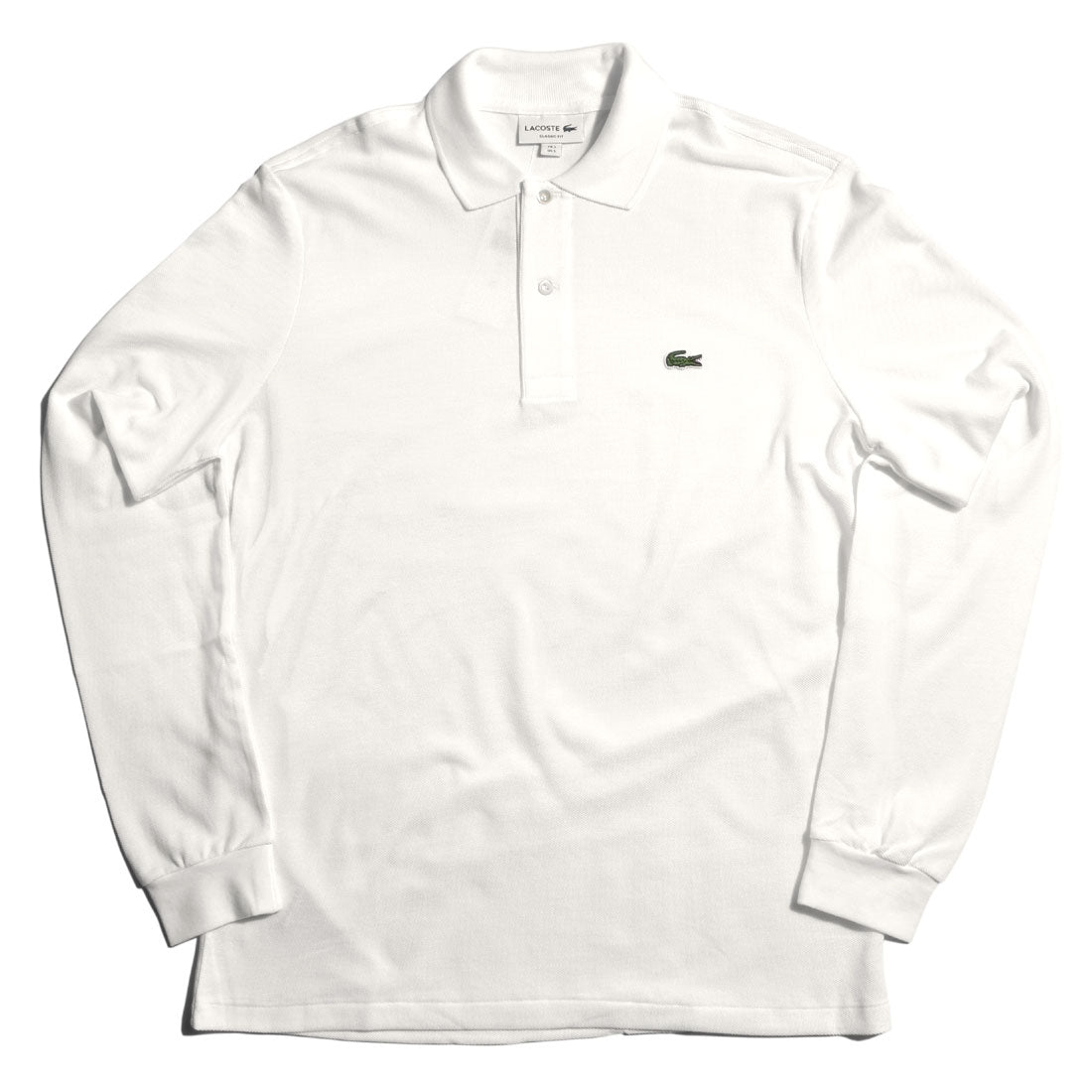 ラコステ（LACOSTE） ロングスリーブ ポロシャツ L1312 長袖ポロシャツ