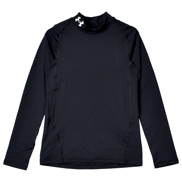 コールドギアアーマー ロングスリーブ モック シャツ 1366373 長袖シャツ 2カラー
