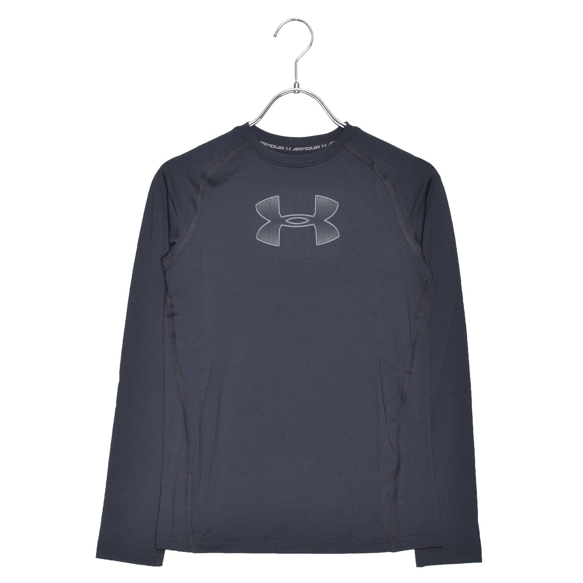 まっきー アンダーアーマ長袖インナーヒートギア UNDER ARMOUR アンダーアーマー レディース コンプレッション