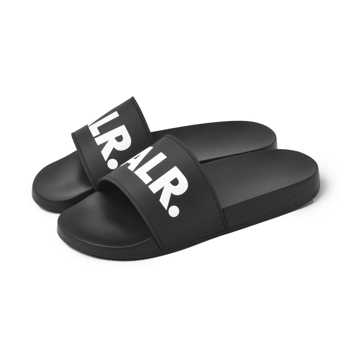 BALR. ブラック スライドサンダル B6720-1001 ボーラー BALR. CLASSIC BRAND SLIDE B6720.1001 サンダル 3