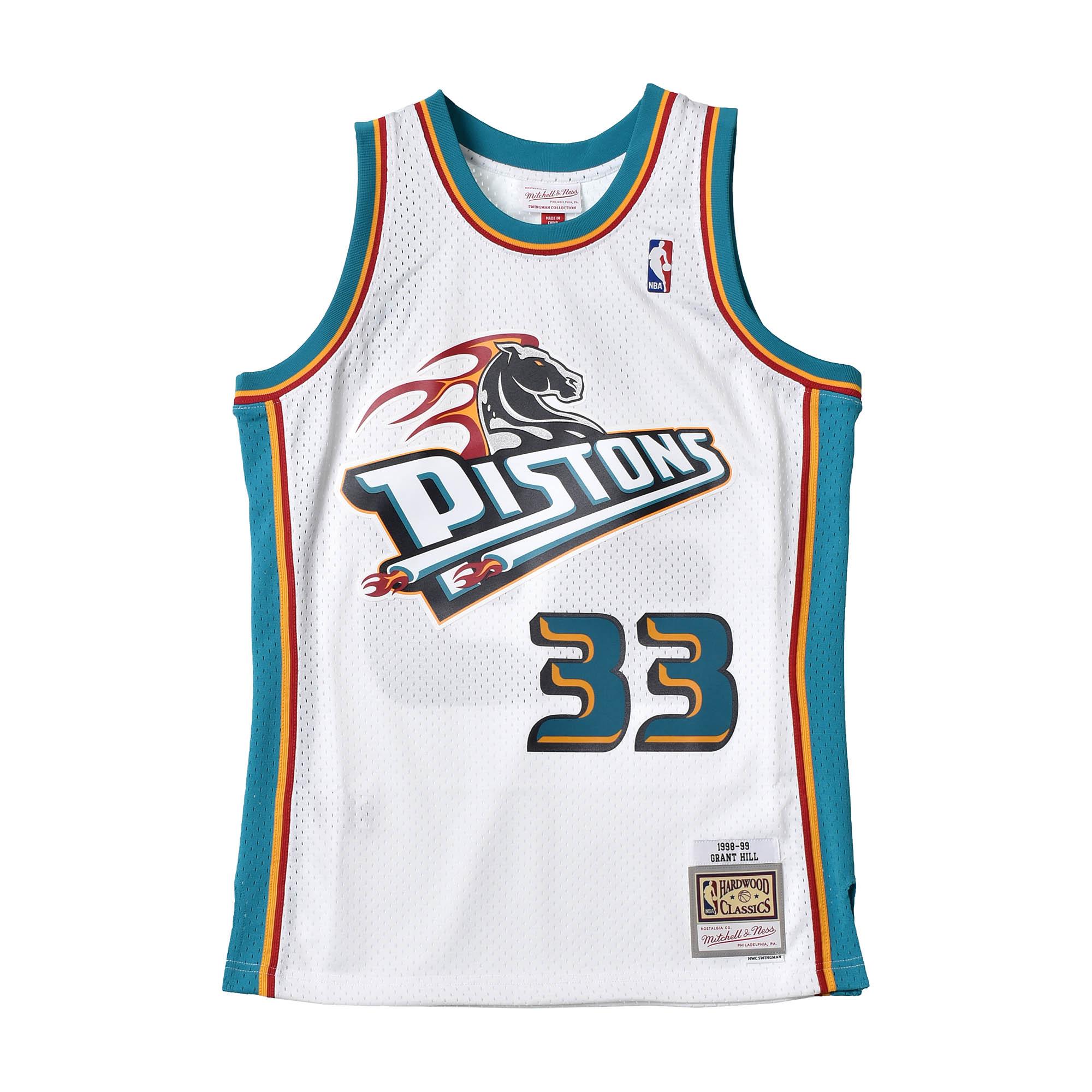 Mitchell &amp; Ness - 【希少サイズ】デトロイトピストンズ バスケシャツ NBA ミッチェル &amp; ネス 楽天市場】レビューでクーポン☆ミッチェル＆ネス ユニフォーム