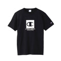 ショートスリーブTシャツ C3-V315 半袖Tシャツ ブラック 黒 ホワイト 白 5カラー
