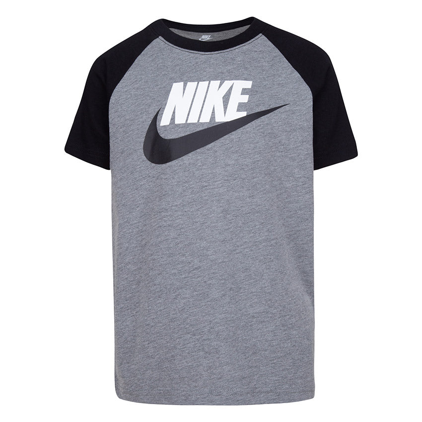 Nike フリルリメイクアメフトシャツ アメフト風シャツ ブラック
