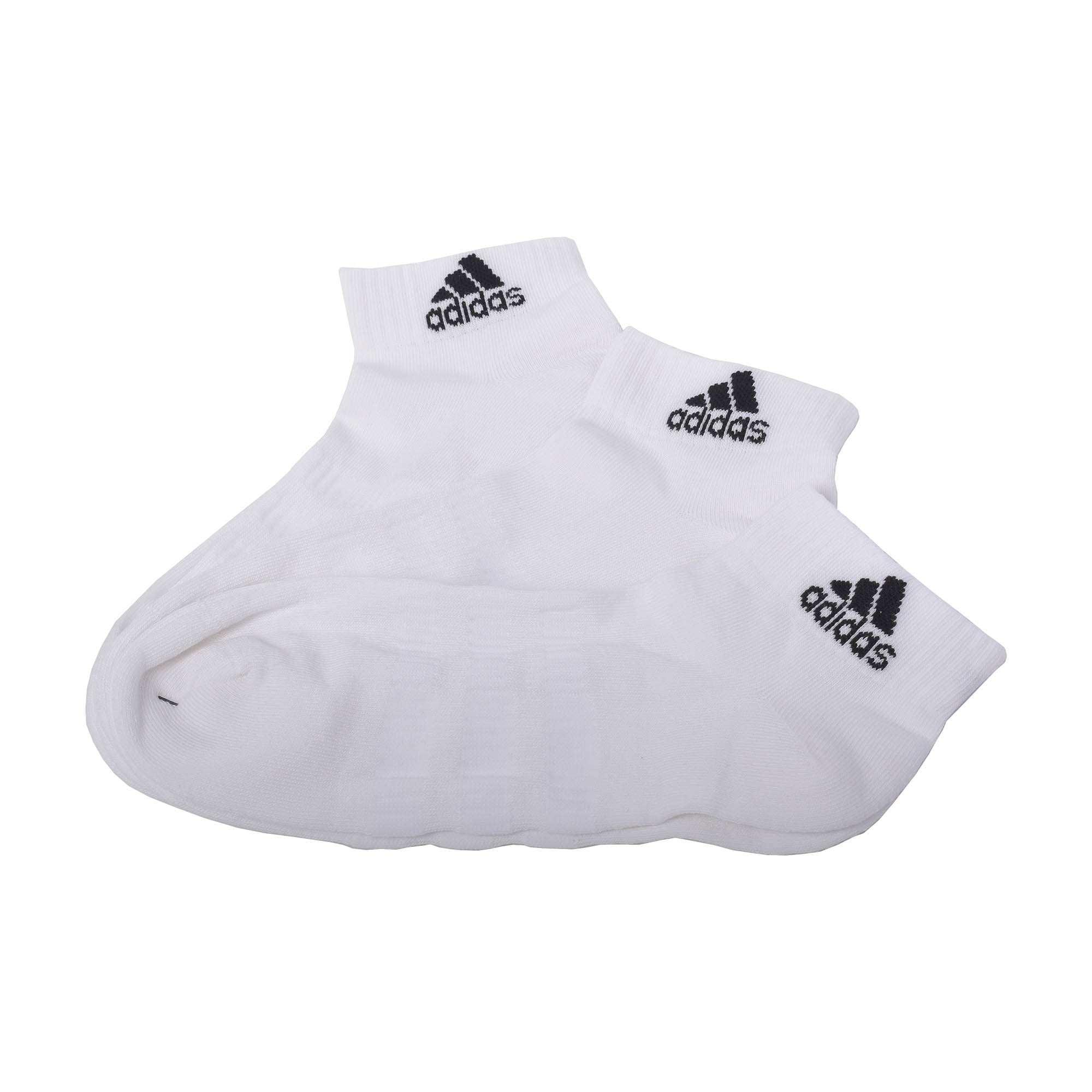 アディダス（adidas） クッション アンクル 3PP FXI63 靴下 黒 