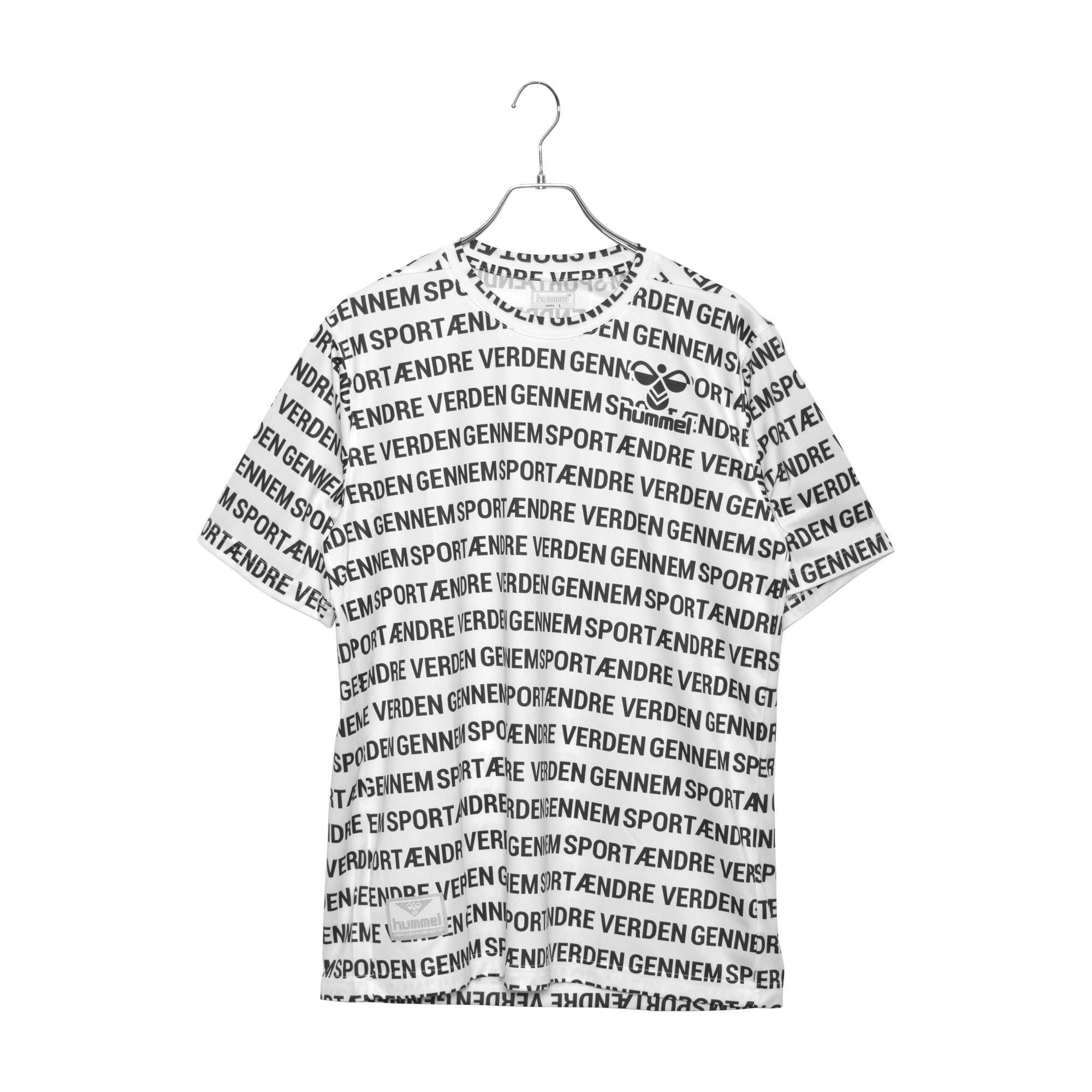 ヒュンメル（hummel） プレイ グラフィック Tシャツ HAP4147 半袖Tシャツ ブラック 黒 ホワイト 白 ピンク  3カラー│Z-CRAFT（ゼットクラフト） WEB本店