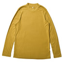 アルガンオイル加工 ハイネック 長袖 GCS0316 GCS0317 GCS0318 トップス 5カラー