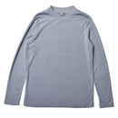 アルガンオイル加工 ハイネック 長袖 GCS0316 GCS0317 GCS0318 トップス 5カラー