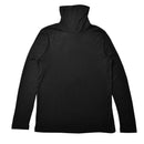 アルガンオイル加工 タートルネック 長袖 GCS0319 GCS0320 GCS0321 トップス 5カラー