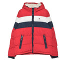 HILFIGER CLASSIC PUFFER JACKET WITH SOFT SHERPA LINED HOOD 150AP123 アウター 7カラー